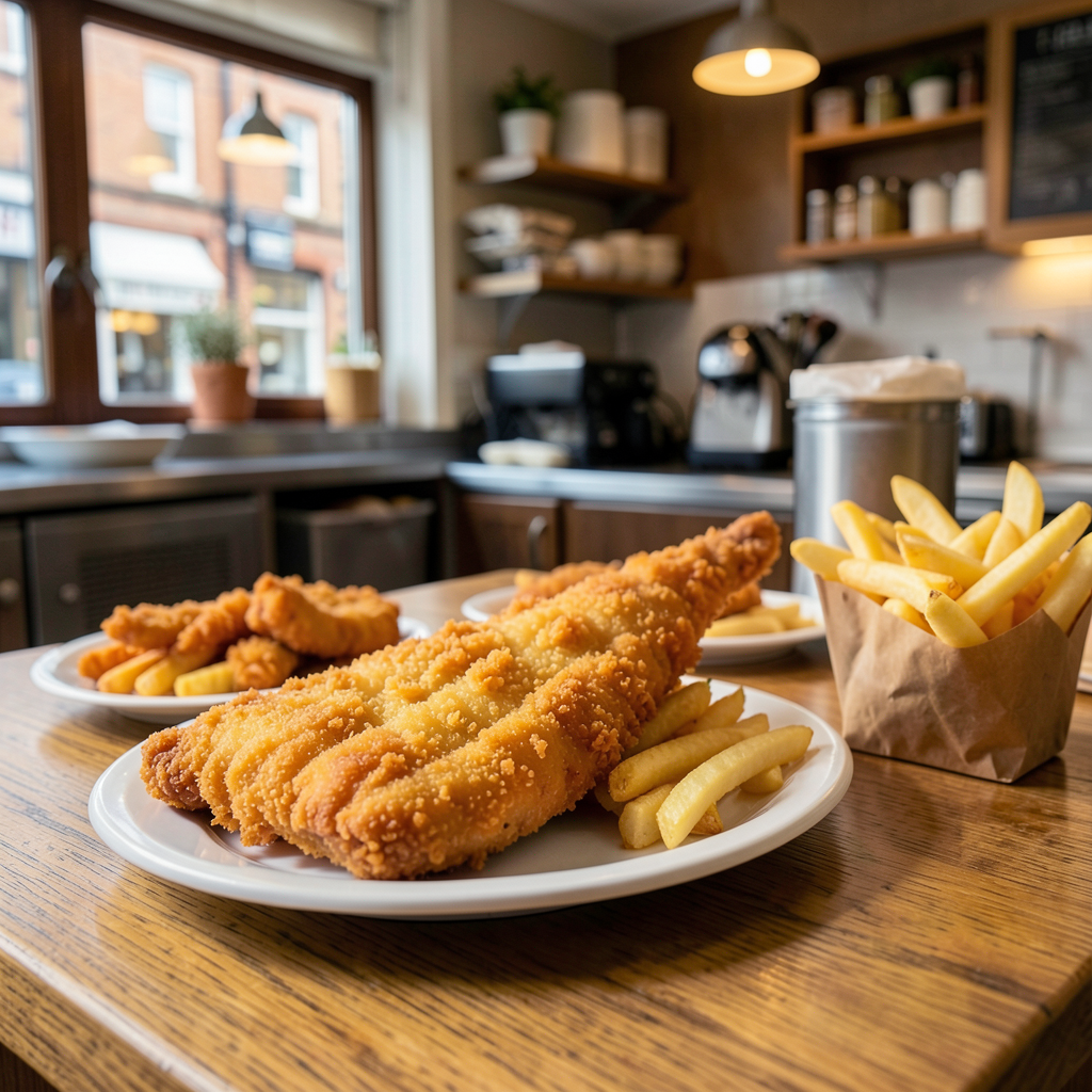 Bradford chippy launches £9 buy-one-get-one-free fish and chips deal